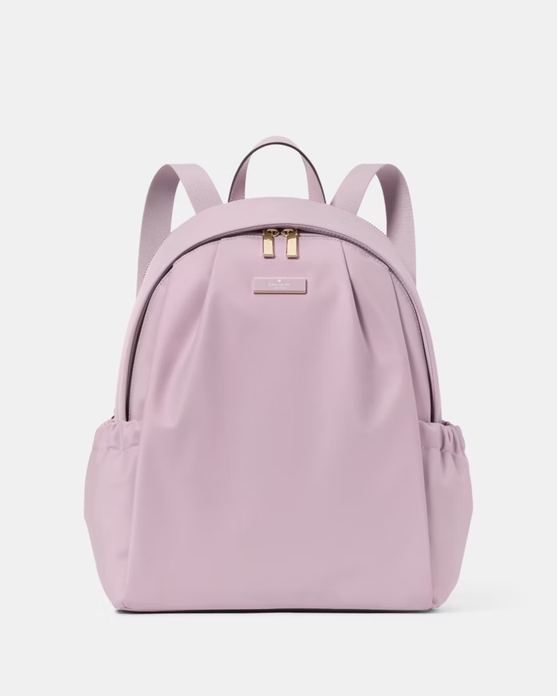 【預購】Kate Spade H040319 經典尼龍大容量後背包