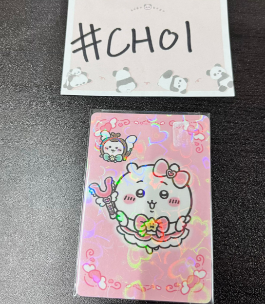 CHIIKAWA 小可愛  小卡 #CHOI
