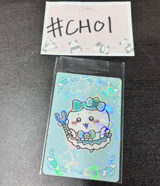 CHIIKAWA 八字貓  小卡 #CHOI