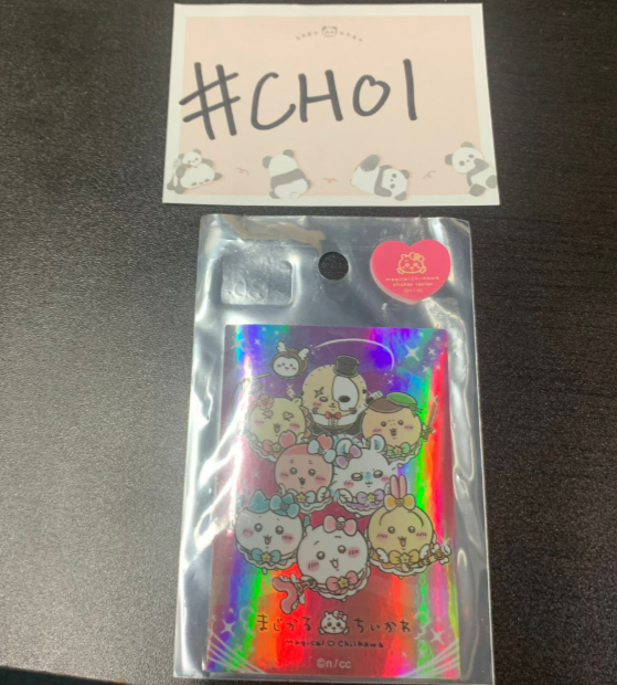 CHIIKAWA 多人 貼紙 #CHOI
