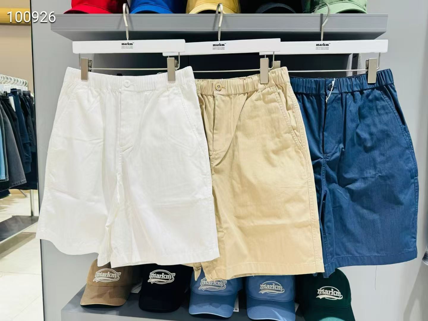 韓國代購 MARKM 韓版短褲MIFAC4532