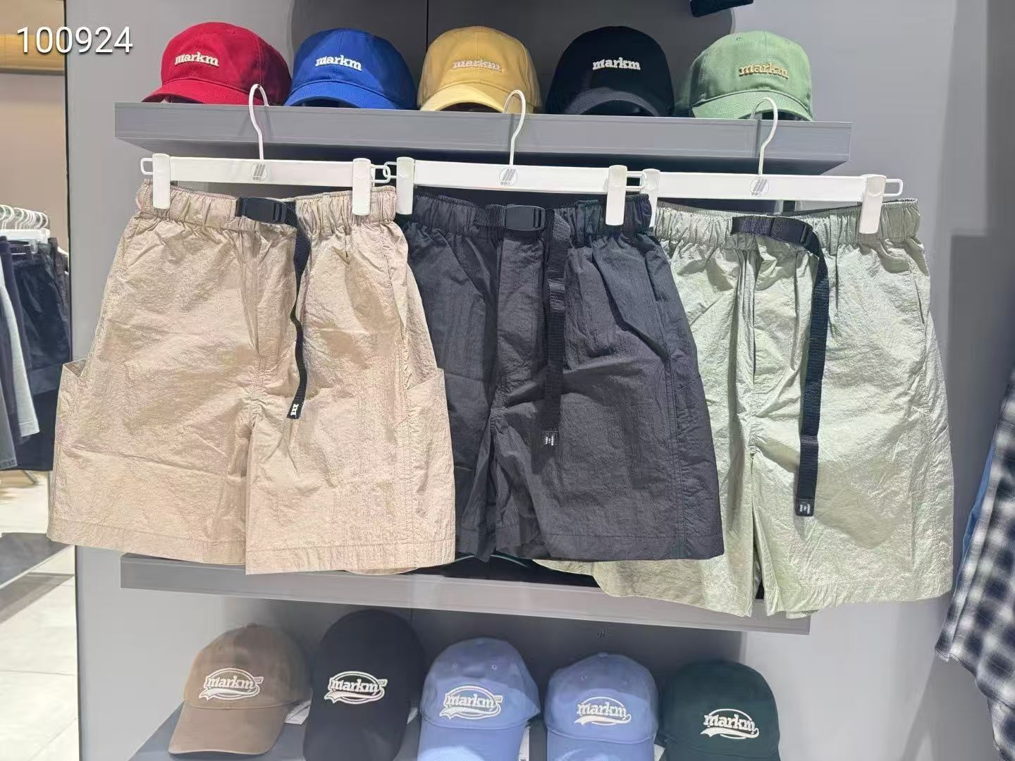 韓國代購 MARKM 韓版速幹短褲MIFAC4530