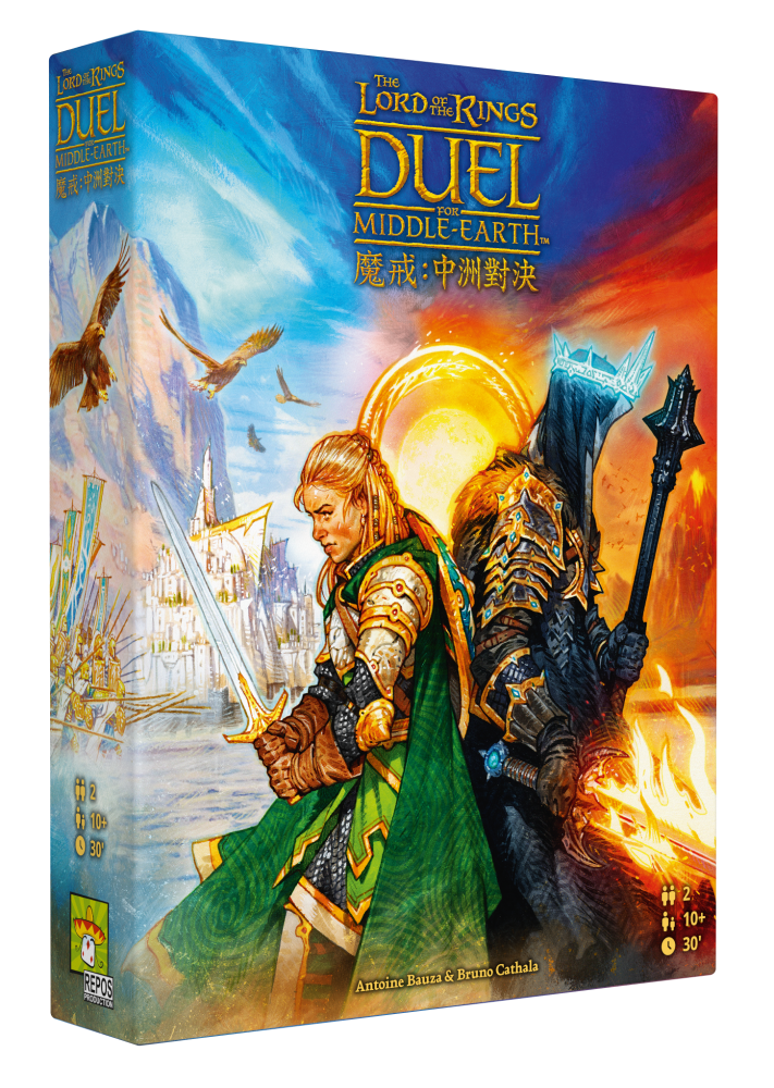 七大奇蹟對決 魔戒：中洲對決版 7 Wonders Duel The Lord of The Rings: Duel for Middle-earth - Chi ver.