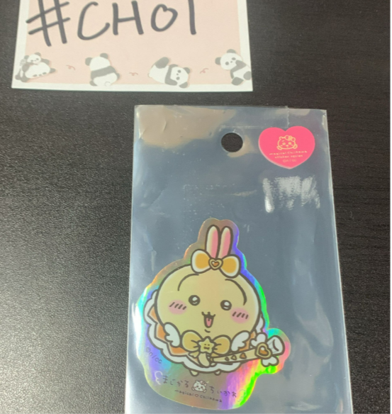 CHIIKAWA   兔兔 貼紙 #CHOI