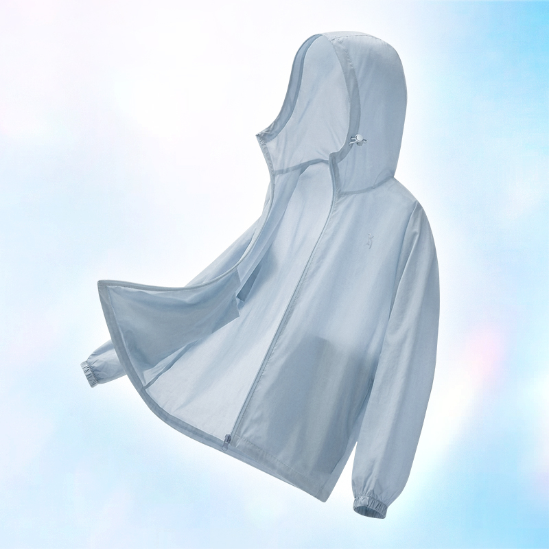 果凍冰肌防曬外套-寶寶藍