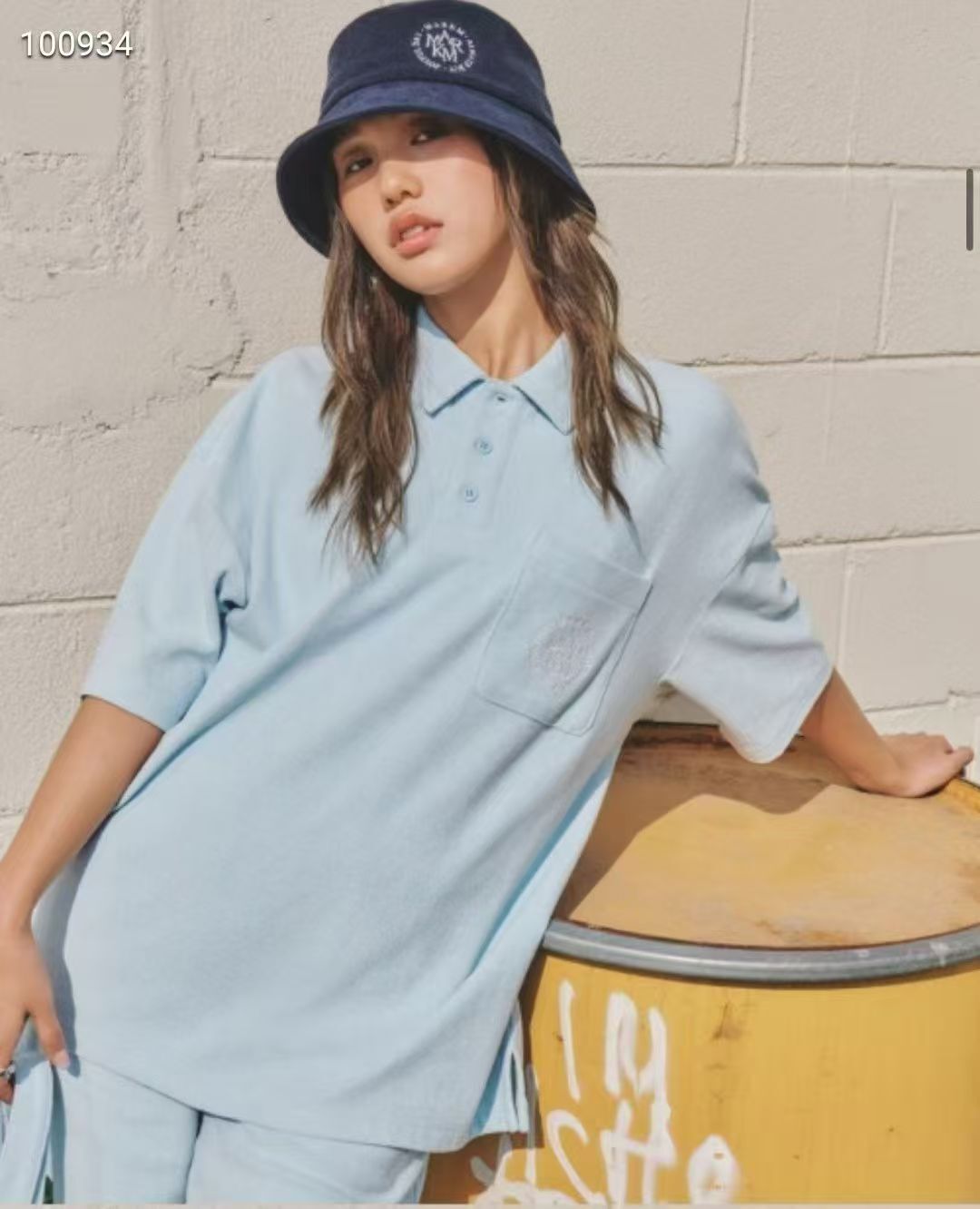 韓國代購 MARKM 休閒短袖短褲SET MA0403