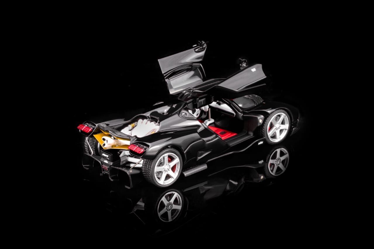 PO-$280 * MOTORHELIX * 1:64 NILU27 NILU WATER-PARK BLACK