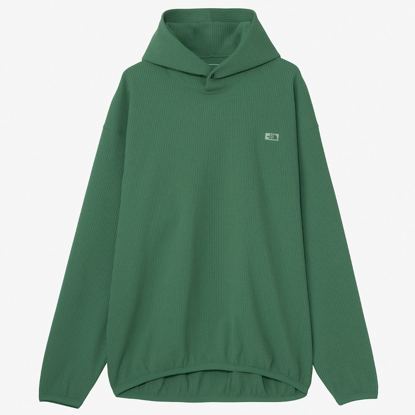 日本 2026 The North Face Enride Waffle Hoodie 男裝 / 女裝衛衣