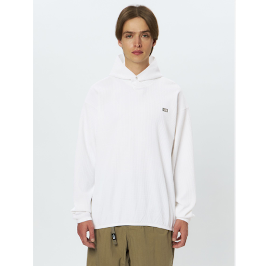 日本 2026 The North Face Enride Waffle Hoodie 男裝 / 女裝衛衣