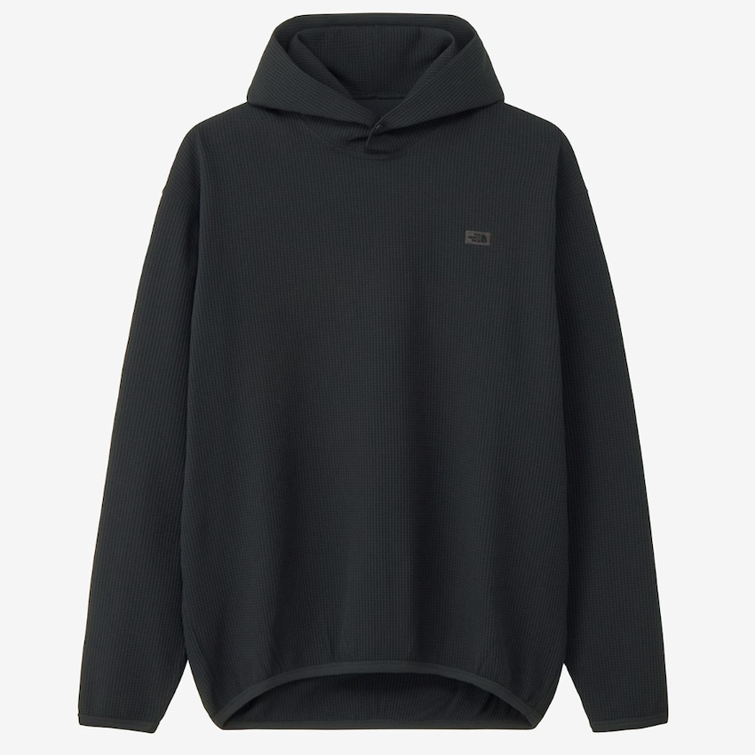 日本 2026 The North Face Enride Waffle Hoodie 男裝 / 女裝衛衣