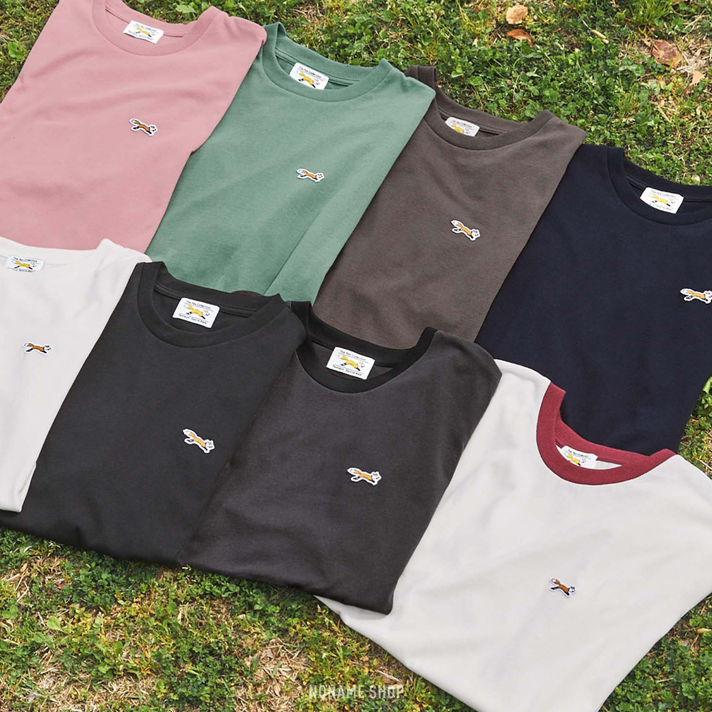 🔥限時特價🔥 PENNEYS 日本限定 THE FOX 狐狸 刺繡 短袖 十色 (男款)