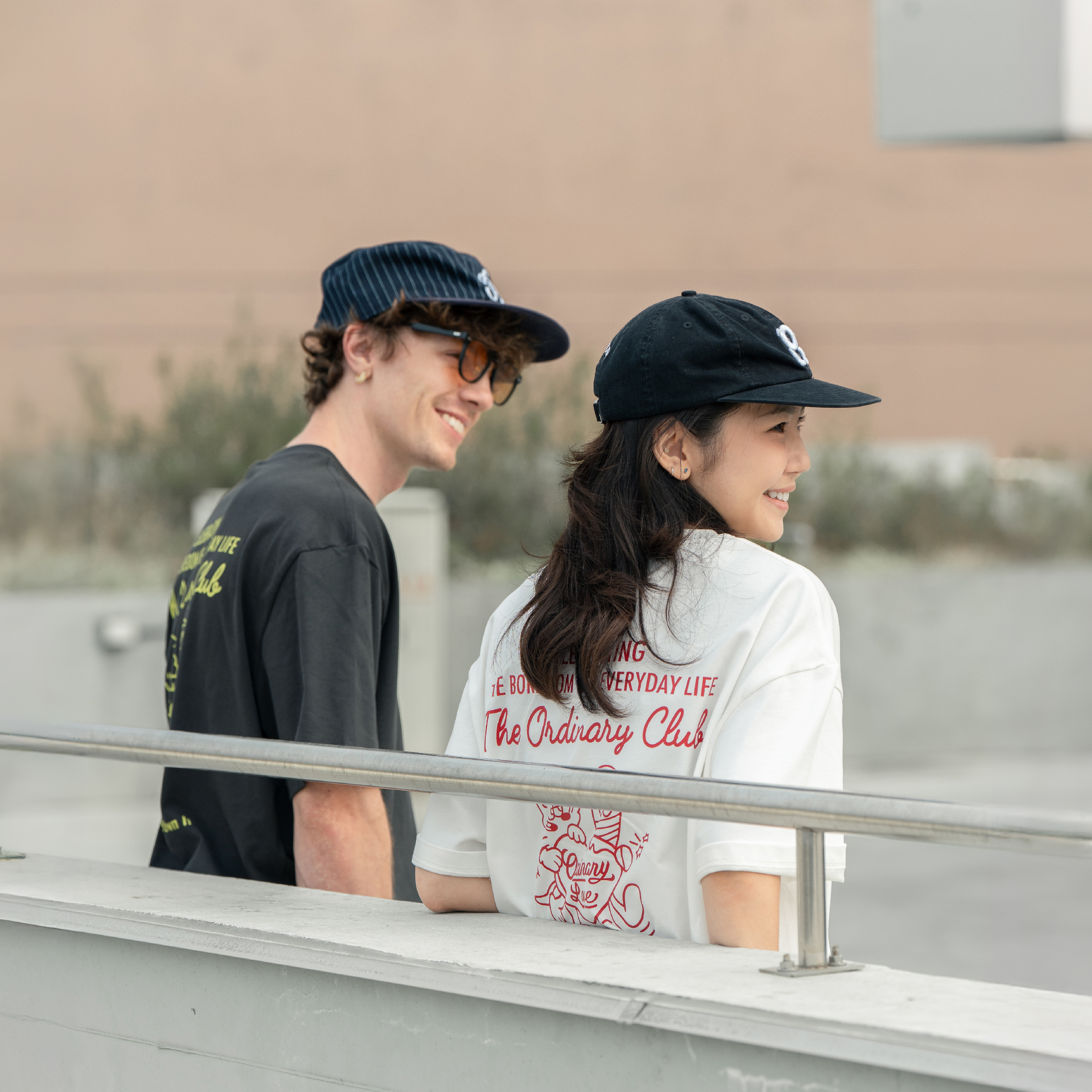 ORDINARY Retro Heart Surf Tee 愛心衝浪復古短TEE