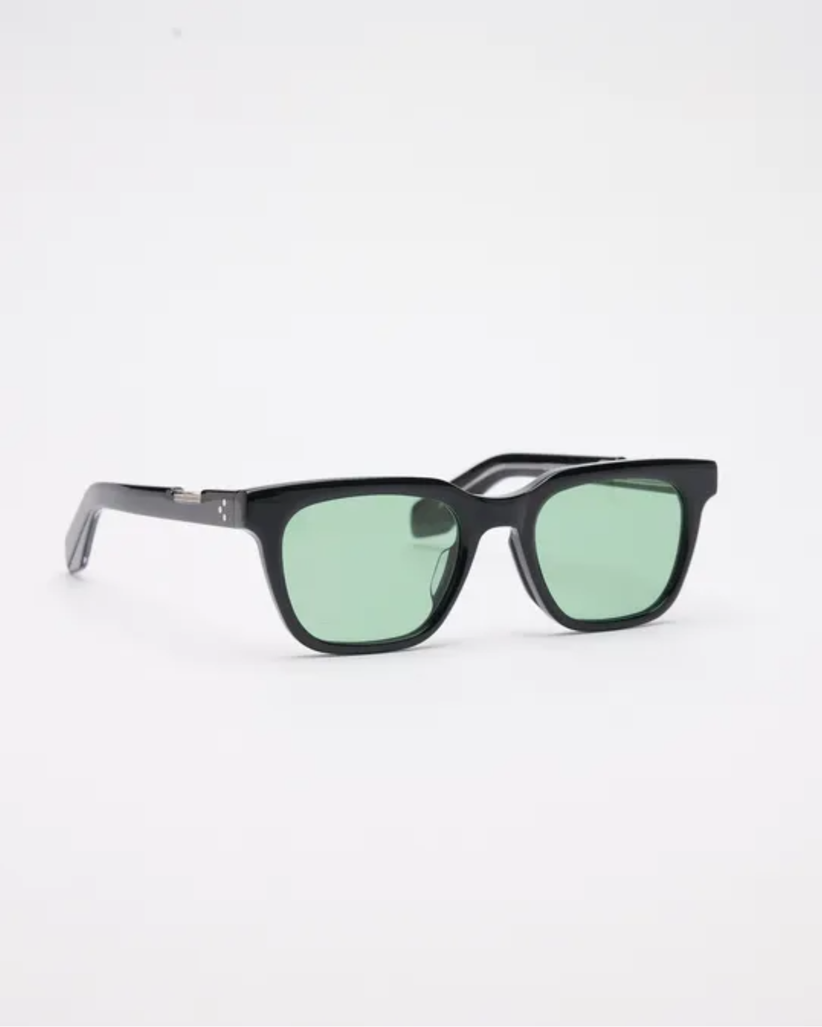 Vatic Vintage Optical Leclerc 黑框湖水綠鏡片