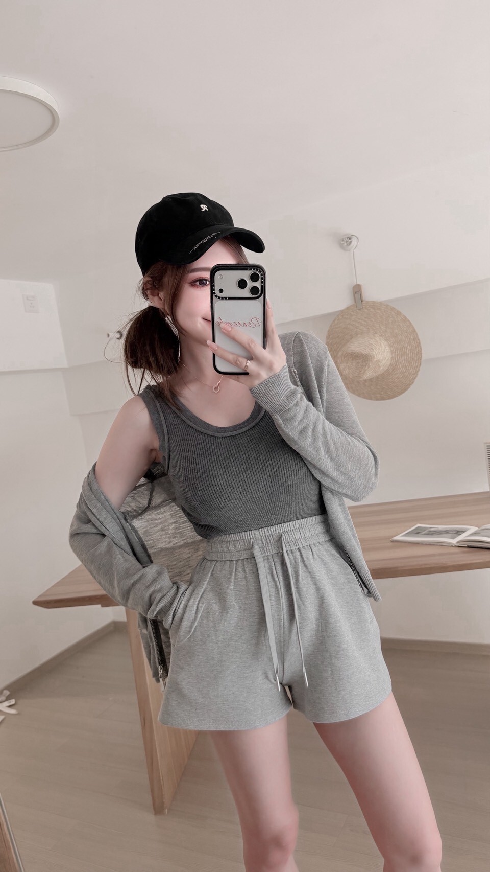 A106「九⾊韓系⽴體⿇糬背⼼」