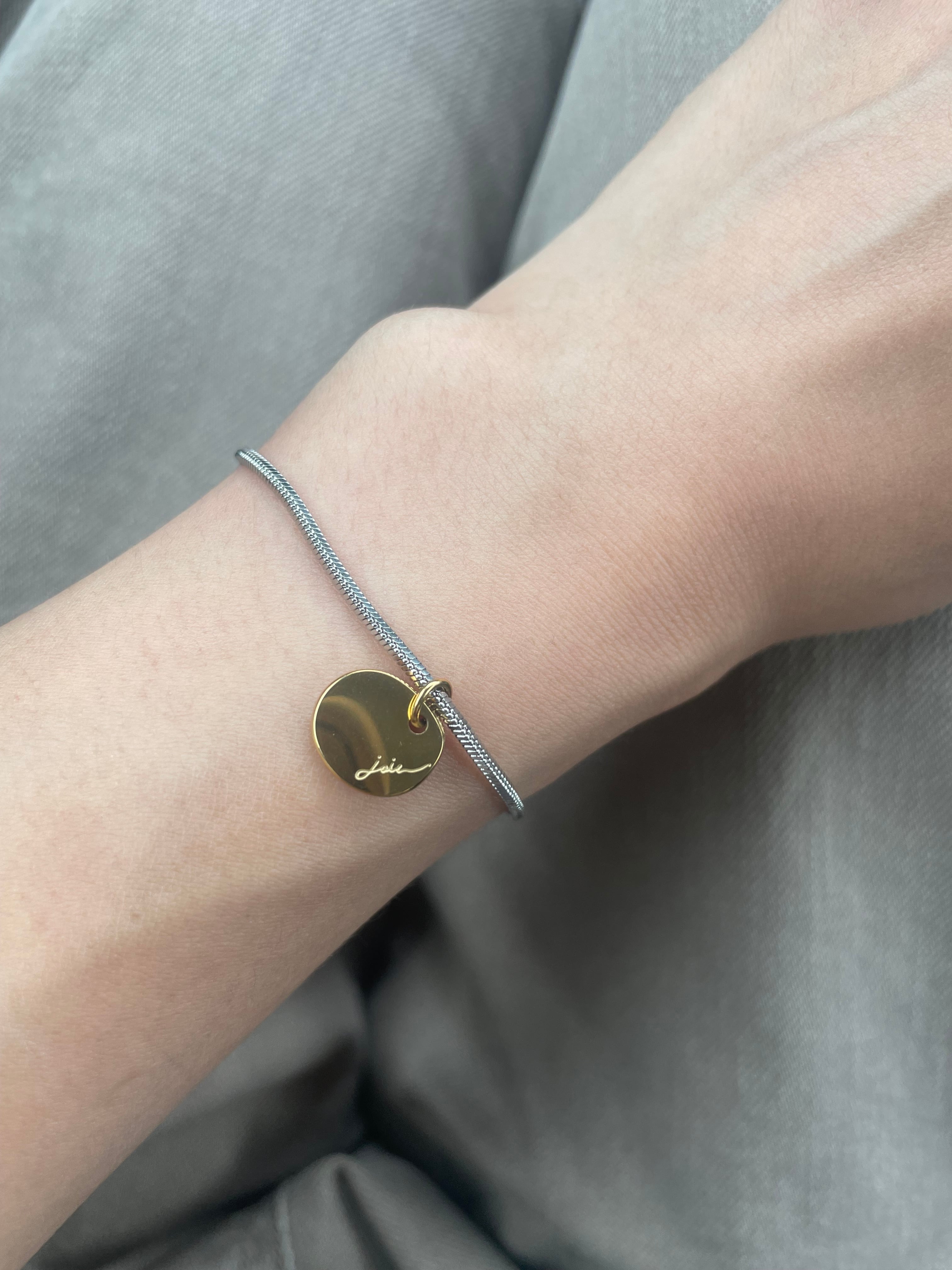 joie charm bracelet