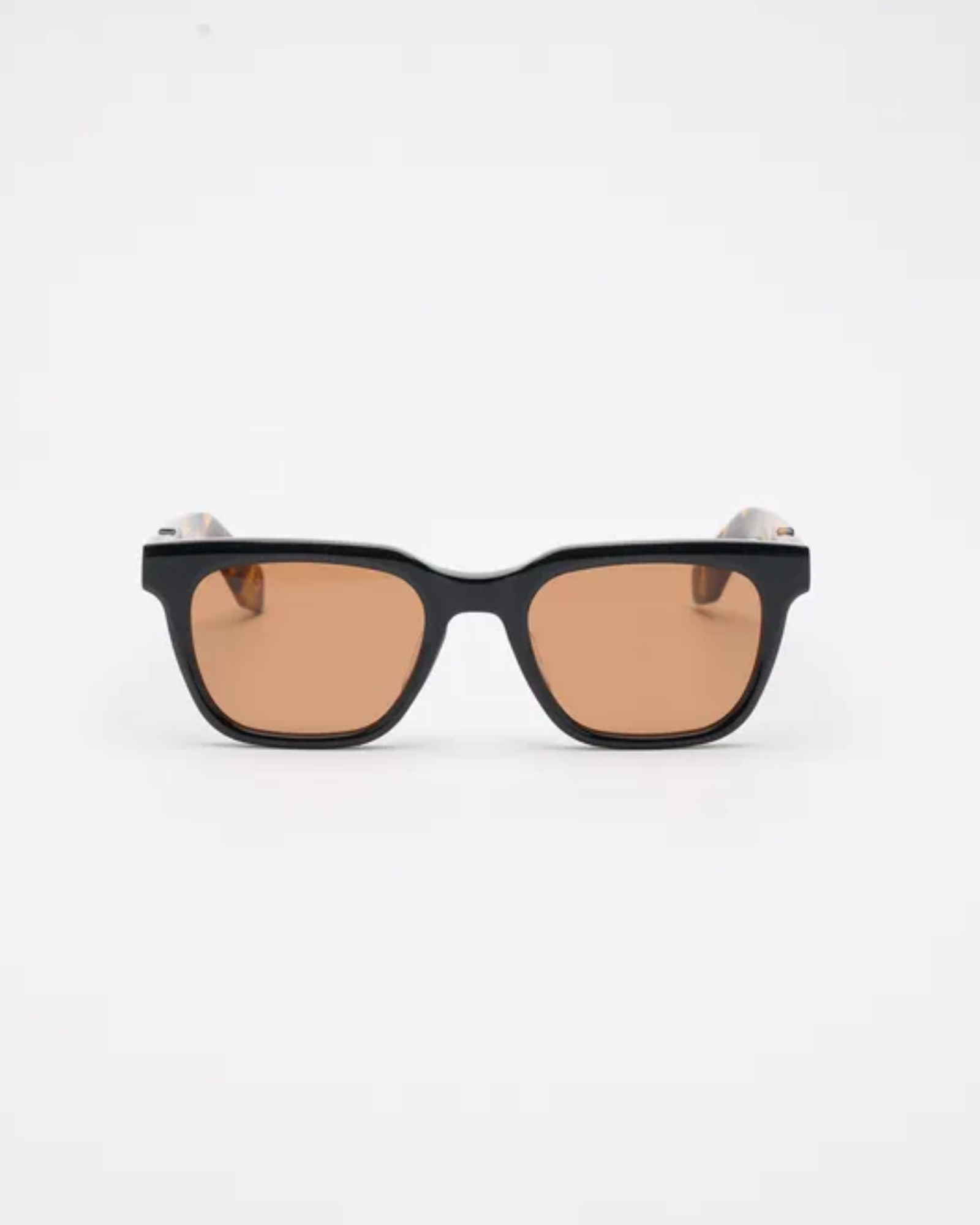 Vatic Vintage Optical Leclerc 黑框酒紅戴瑁鏡腳茶色鏡片