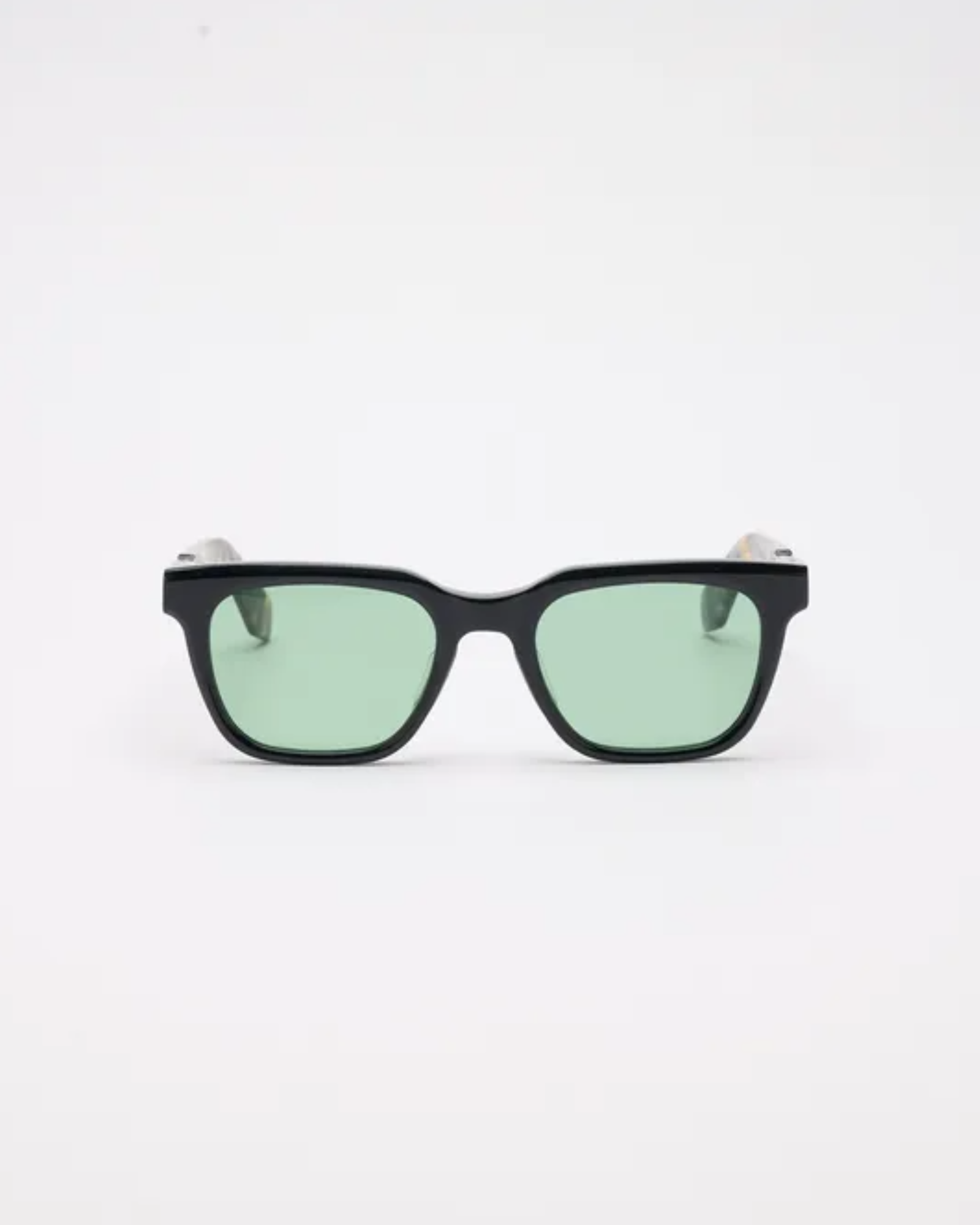 Vatic Vintage Optical Leclerc 黑框藍色戴瑁鏡腳湖水綠色鏡片