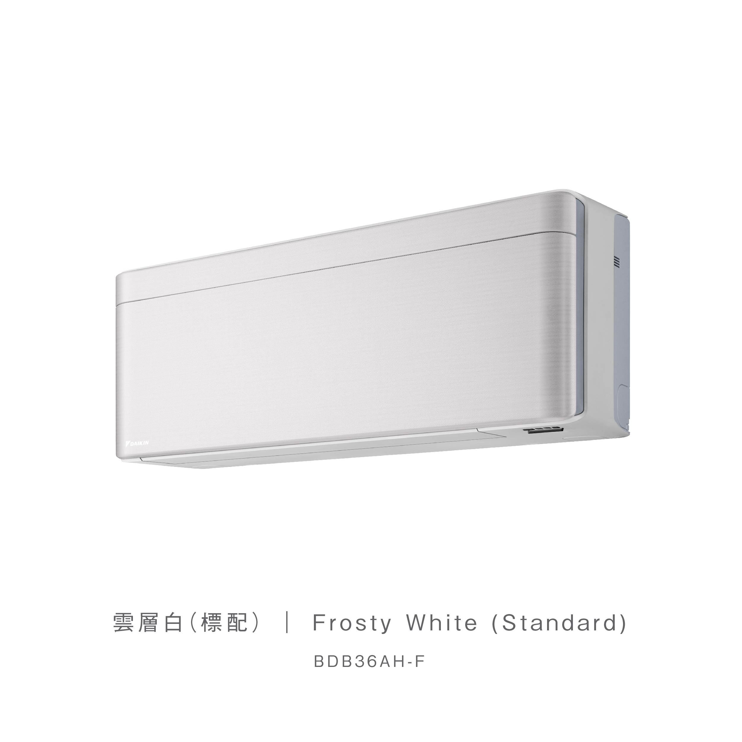 FTXJ25MV1H/W 1匹 R32 變頻冷暖掛牆分體機 (risora XJ系列) - 白色室內機