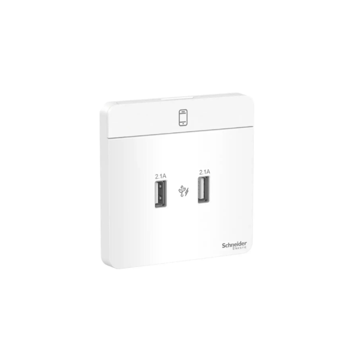 AVATARON奐尚兩位2.1A USB充電插座