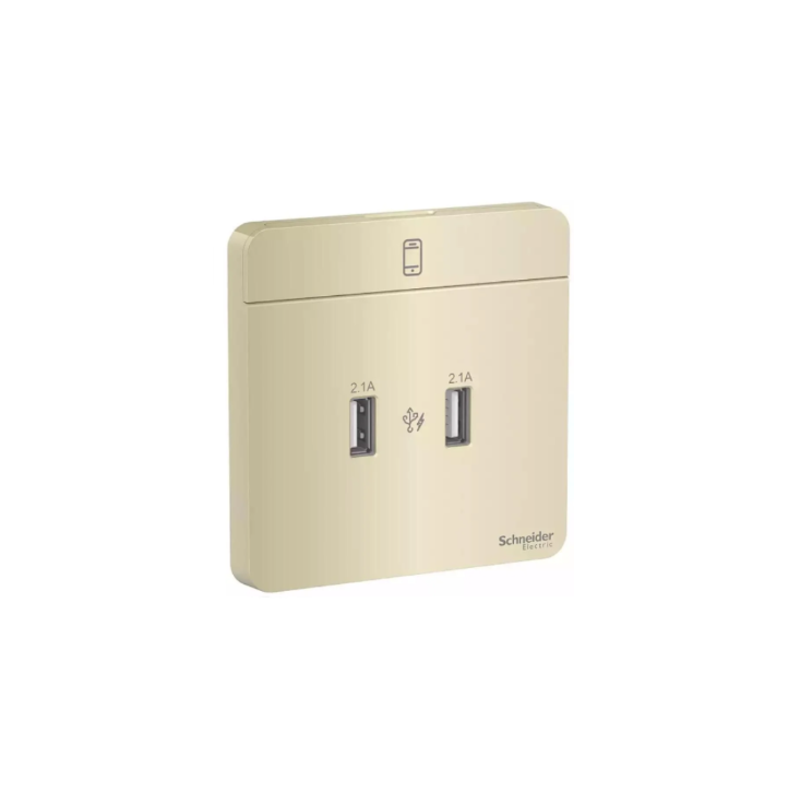 AVATARON奐尚兩位2.1A USB充電插座