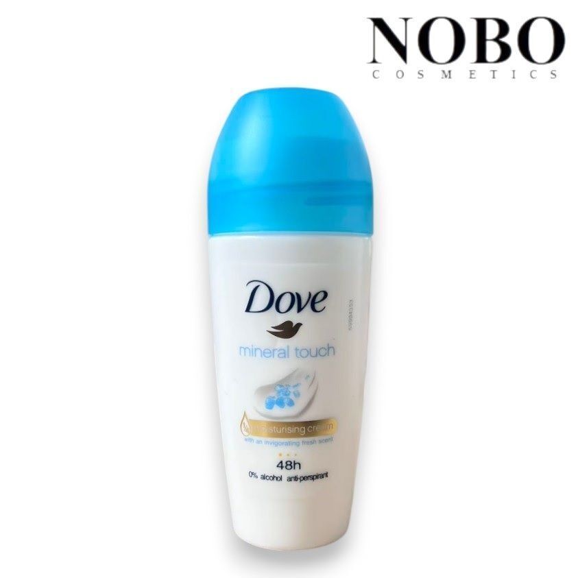 Dove - 48小時清新止汗爽身走珠 #礦物海鹽 50ml (平行進口)