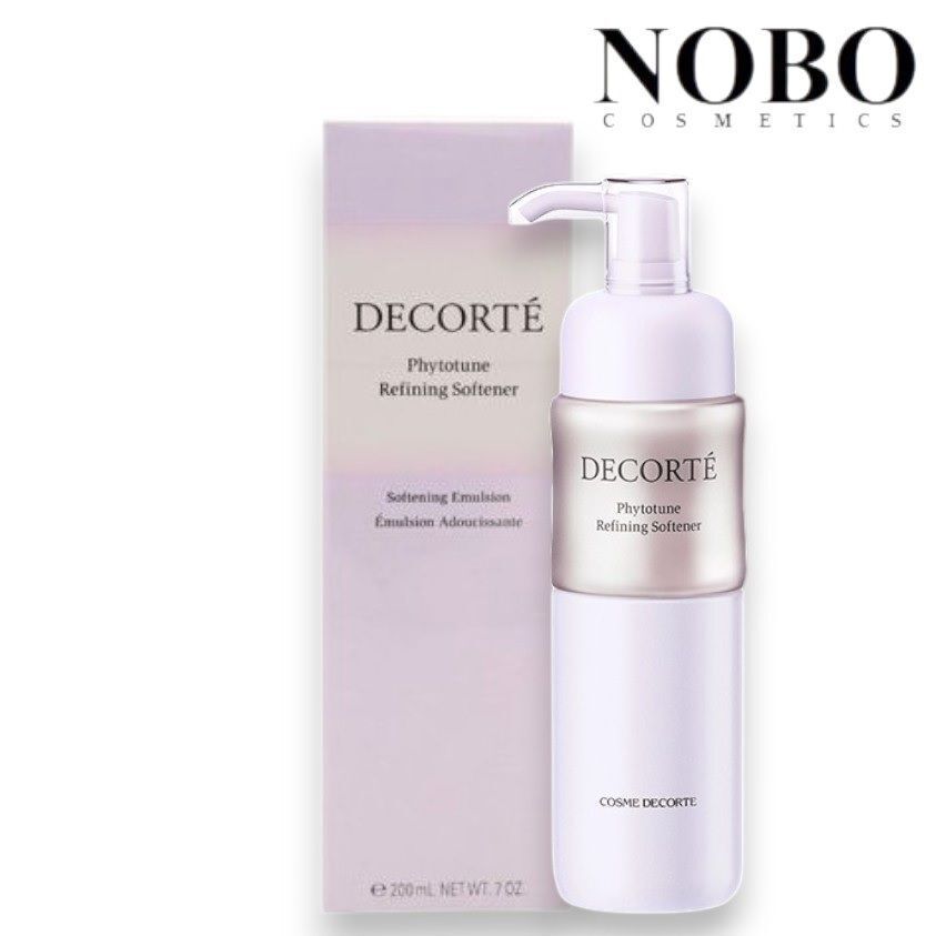 黛珂 - 植物韻律淨化乳液 #清爽型 200ml (平行進口)