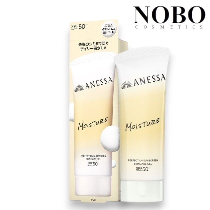 Anessa - Moisture 極防水美肌 UV 水感乳霜Spf50+/Pa++++ 90g (平行進口)