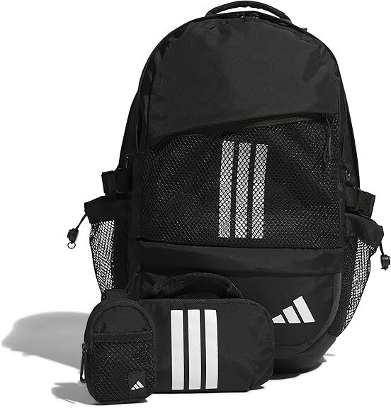 【預購】J0403611　adidas BTS系列背囊｜多分層收納｜輕便耐用｜男女通用｜黑色（JY9116）