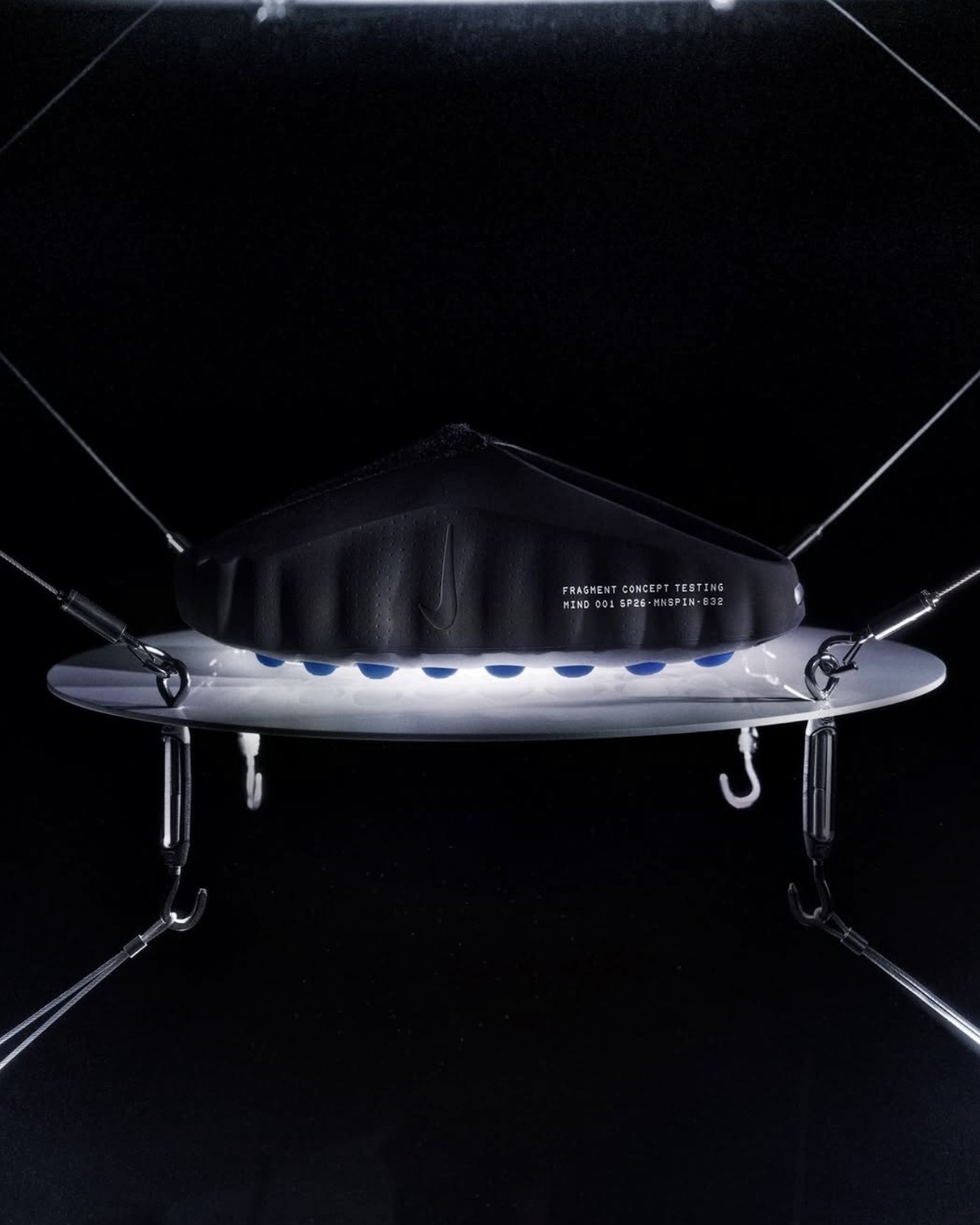 【Focus Store】預購 Fragment Design x Nike Mind 001 "Black" 黑色 IQ8502-001