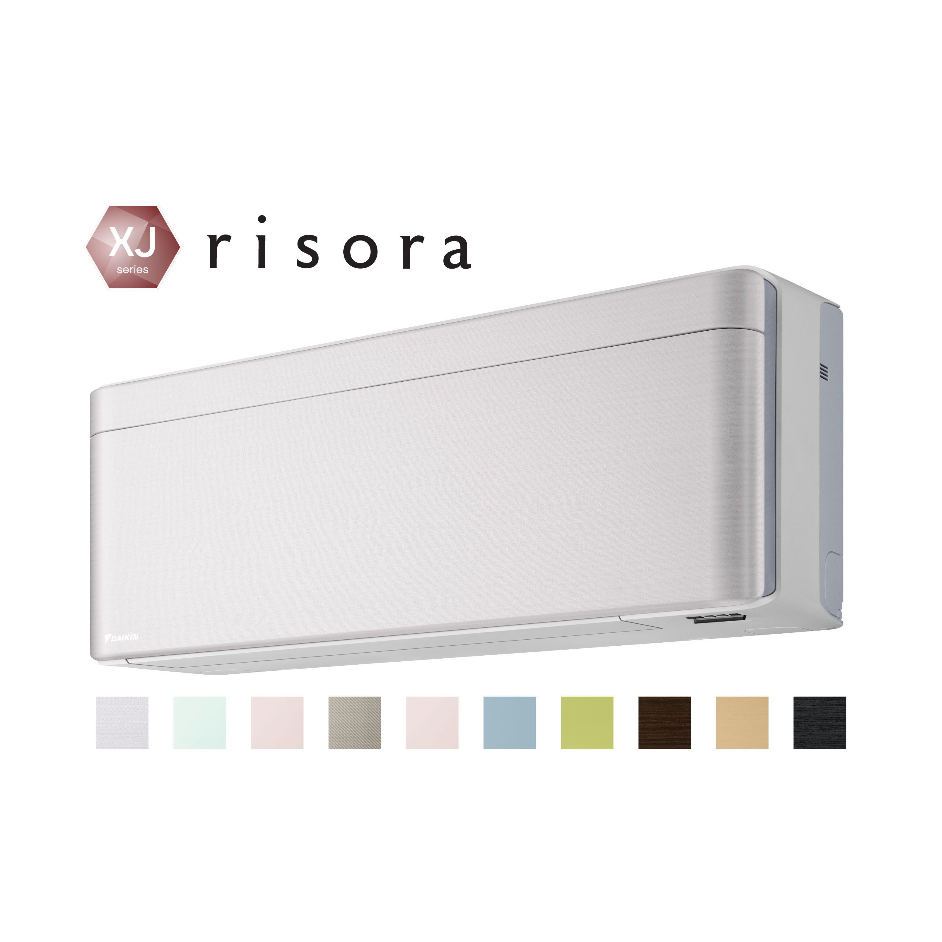 FTXJ50MV1H/W 2匹 R32 變頻冷暖掛牆分體機 (risora XJ系列) - 白色室內機