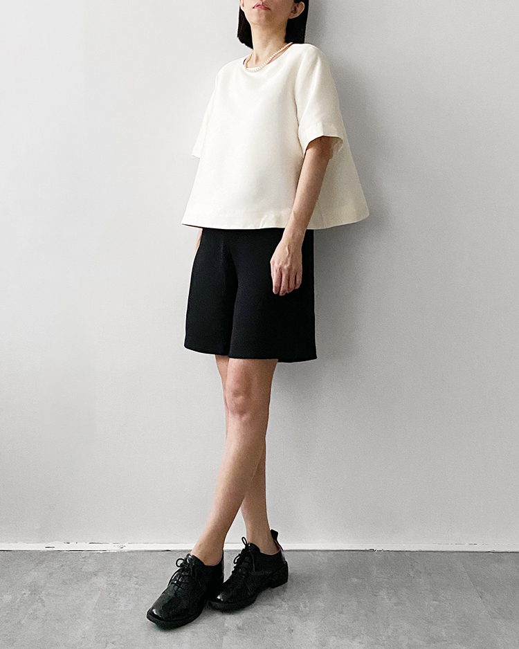 MFT-2881 緞面傘狀上衣