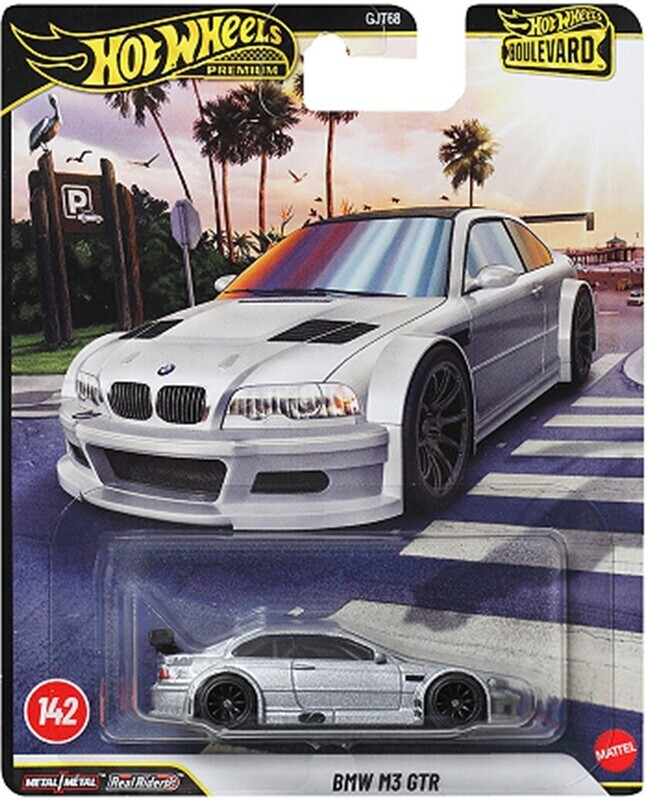 Hot wheels 代理版 林蔭大道 BMW M3 GTR