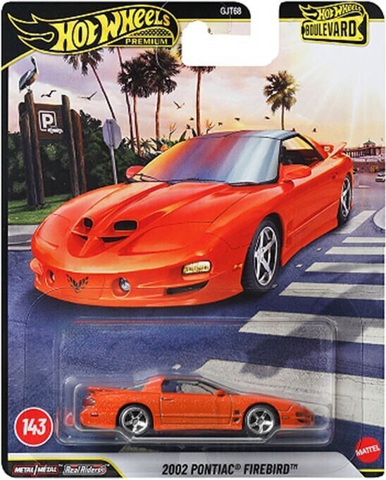 Hot wheels 代理版 林蔭大道 龐蒂克 火鳥