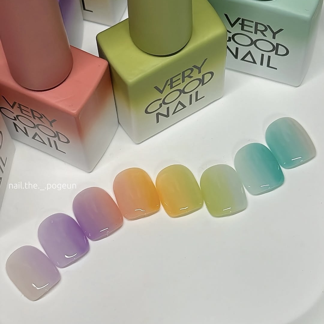 半價套裝 VERYGOODNAIL - Glassy