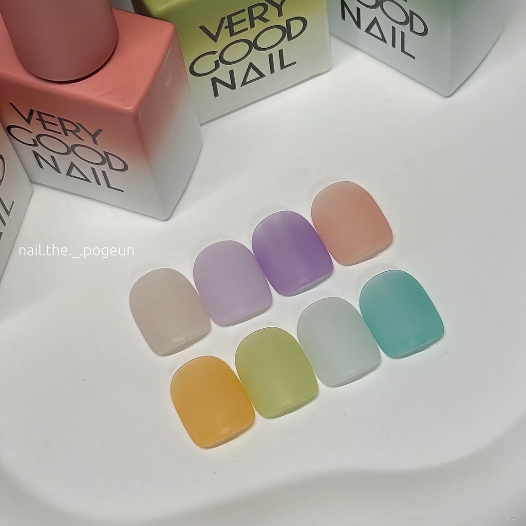 半價套裝 VERYGOODNAIL - Glassy