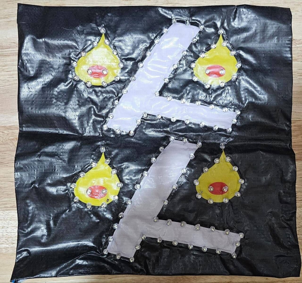 軟身炎燈牌 (軟燈牌)