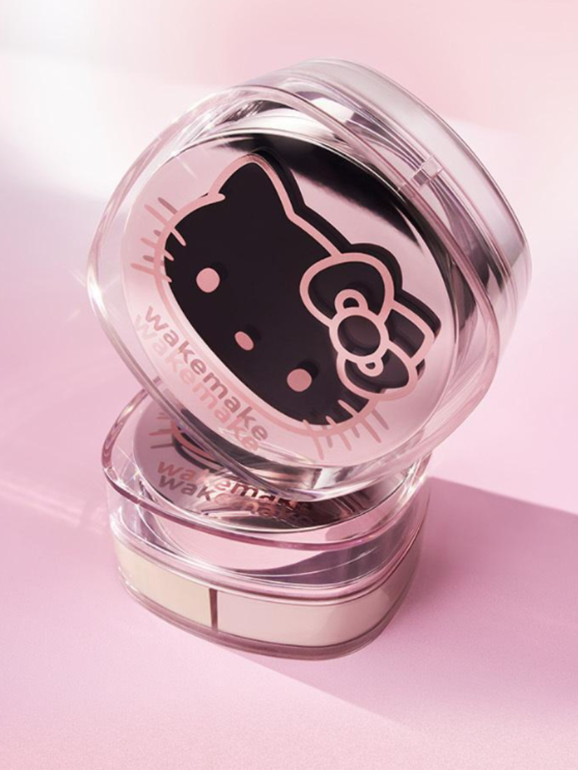 【 4/19收單 】WAKEMAKE x Hello Kitty 限定聯名 氣墊粉餅