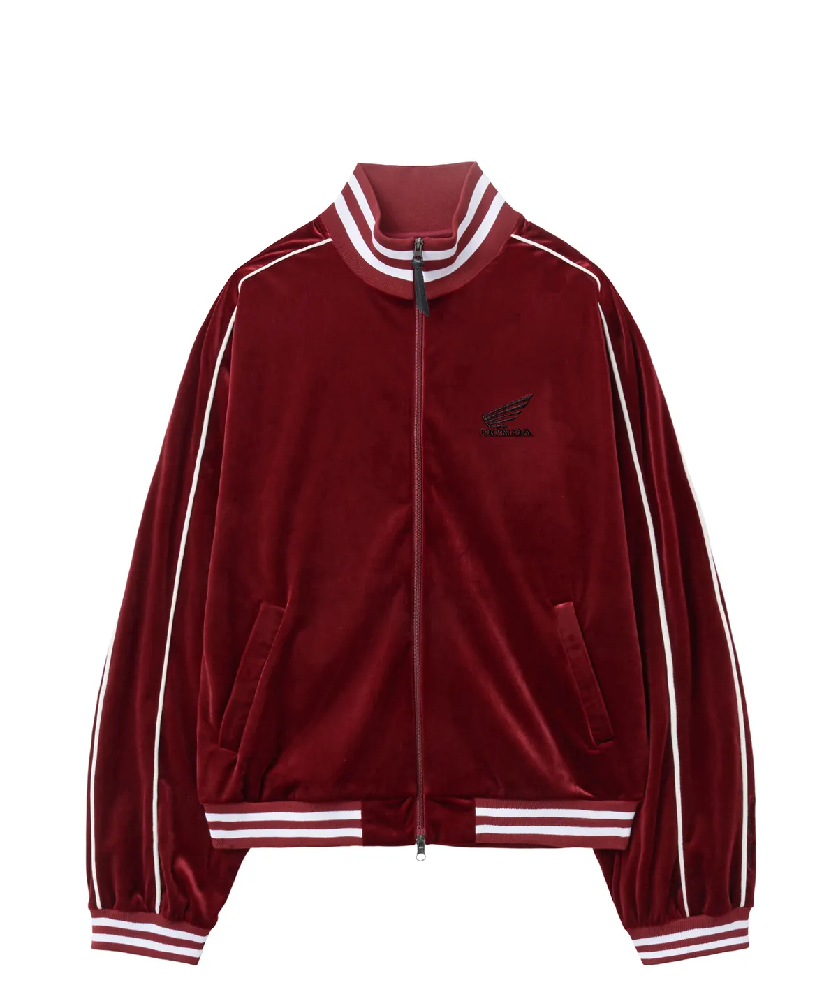 【代購】HONDA 天鵝絨運動外套 Velvet Track Jacket 質感休閒外套