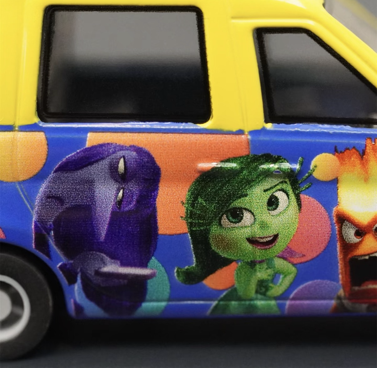 香港合金車/迴力車 - Inside Out 私家車