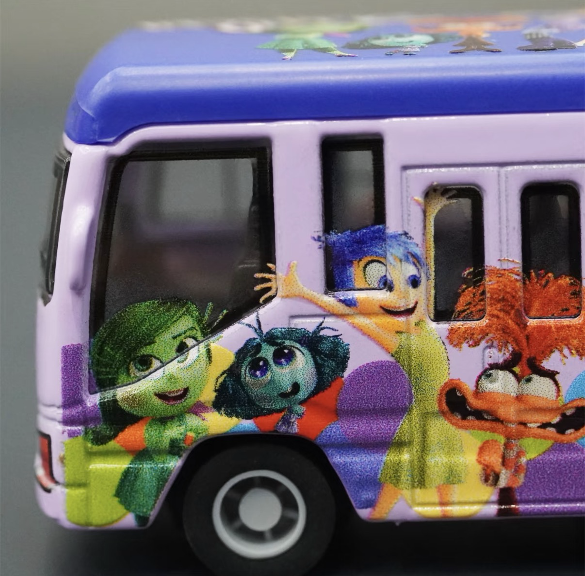 香港合金車/迴力車 - Inside Out 小巴