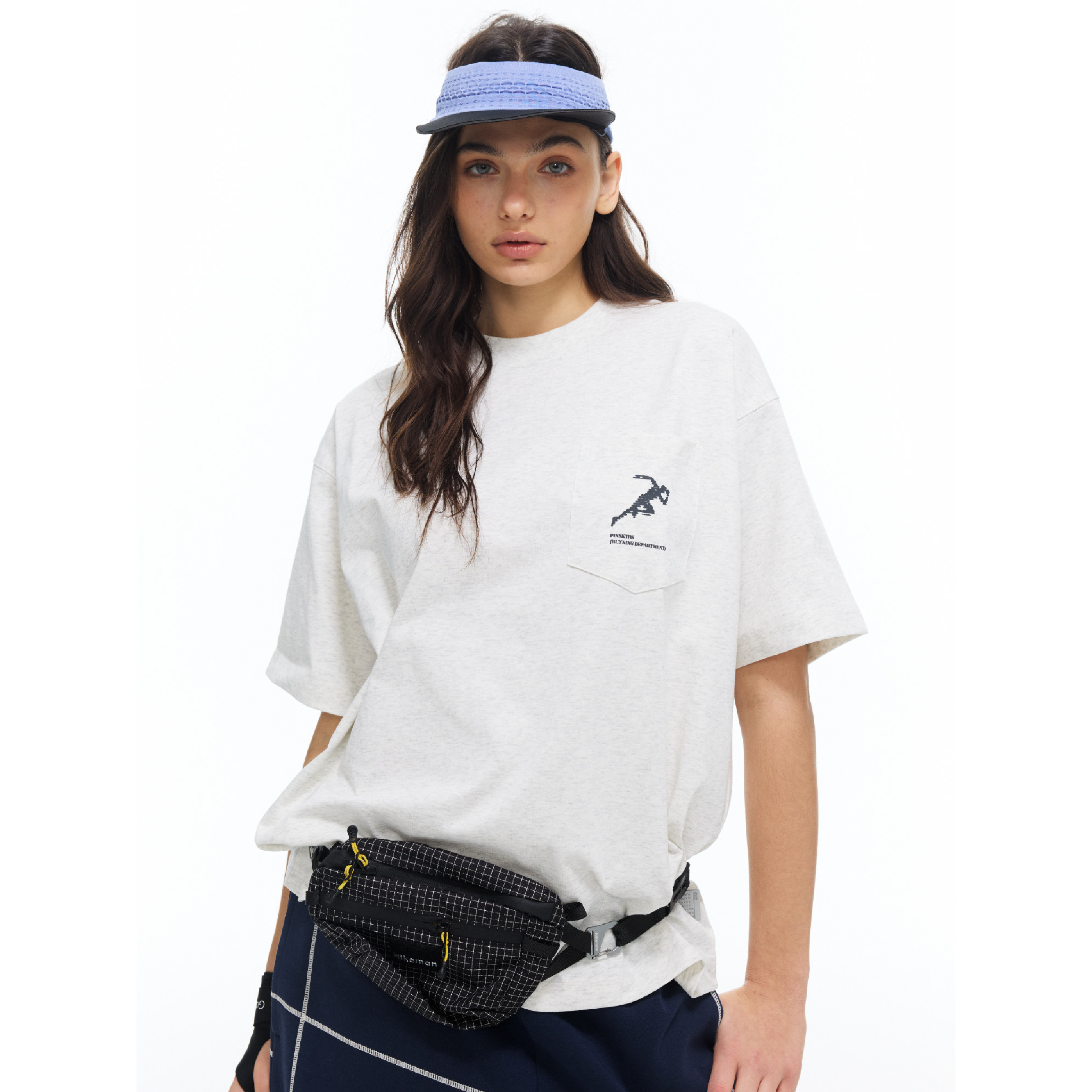 PIN SKTBS Running Print Tee 跑步人印花短Tee [P-T2026]