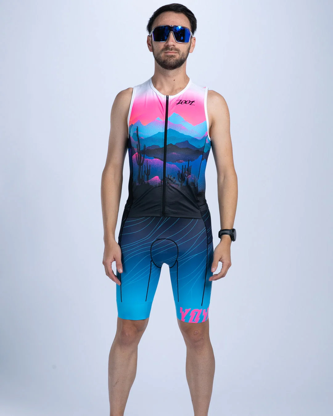 Zoot Elements SLVS Tri racesuit Men