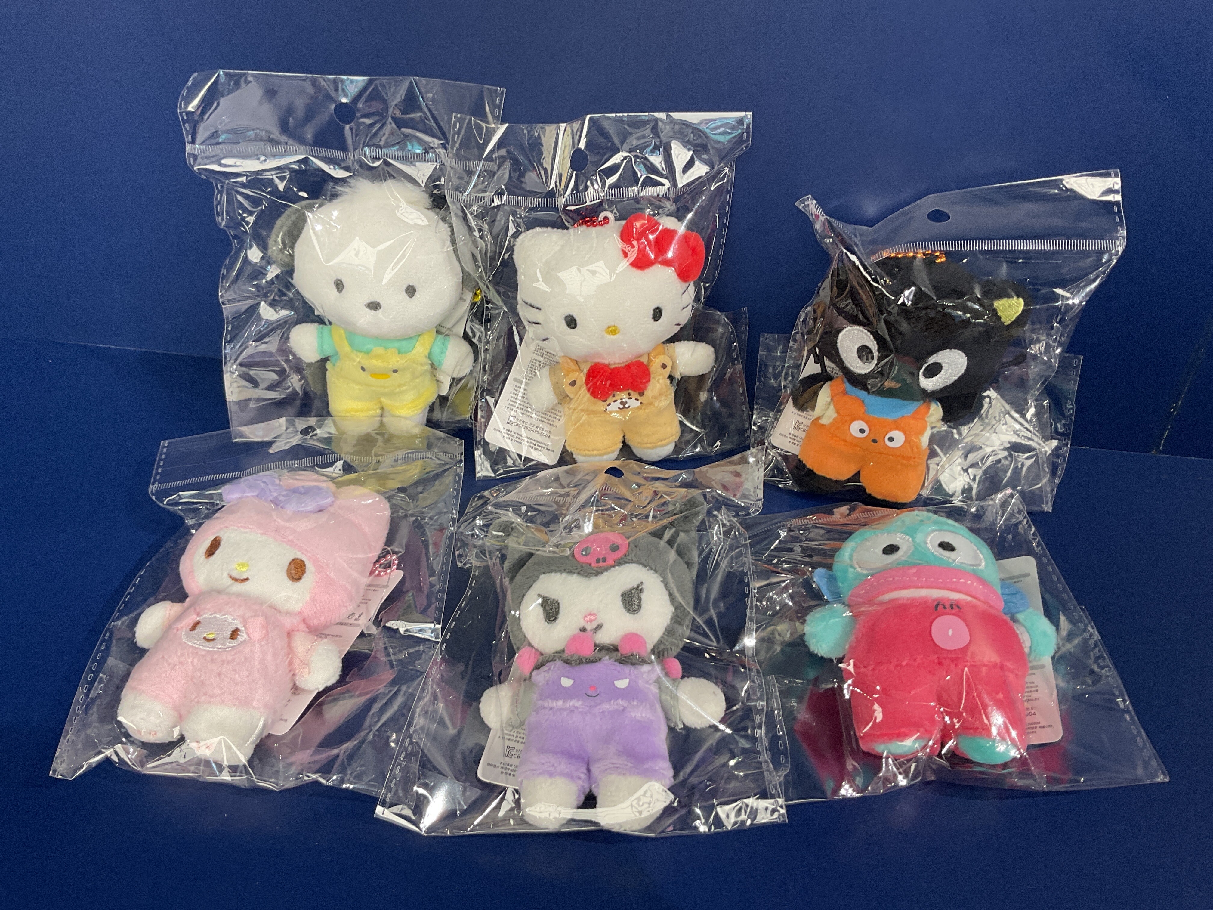 三麗鷗吊帶褲吊飾