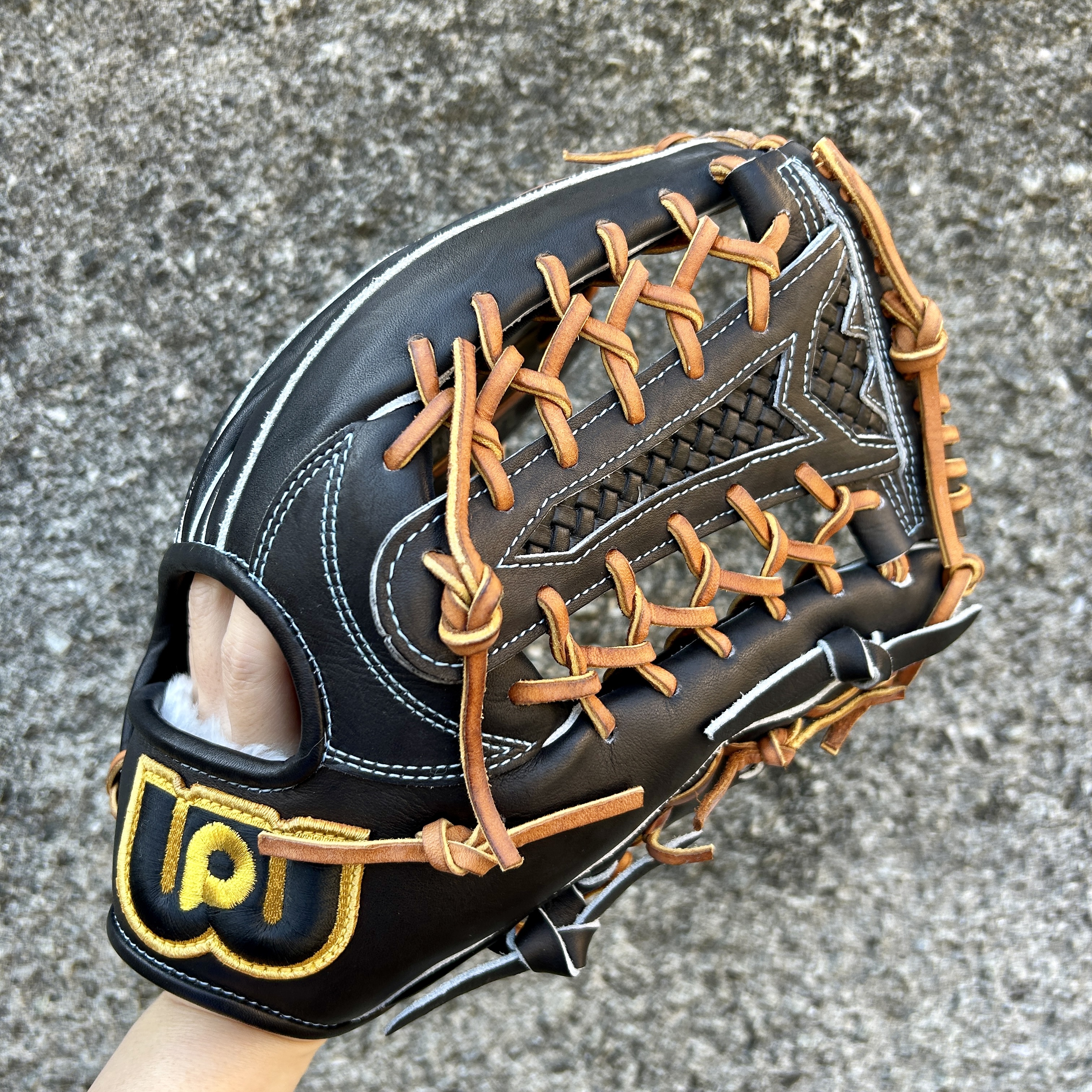 約11.8吋 小型外野 獨角獸 WORLD PEGASUS グランドペガサストップ 硬式軟式兼用 外野手用 WGN5FPT8