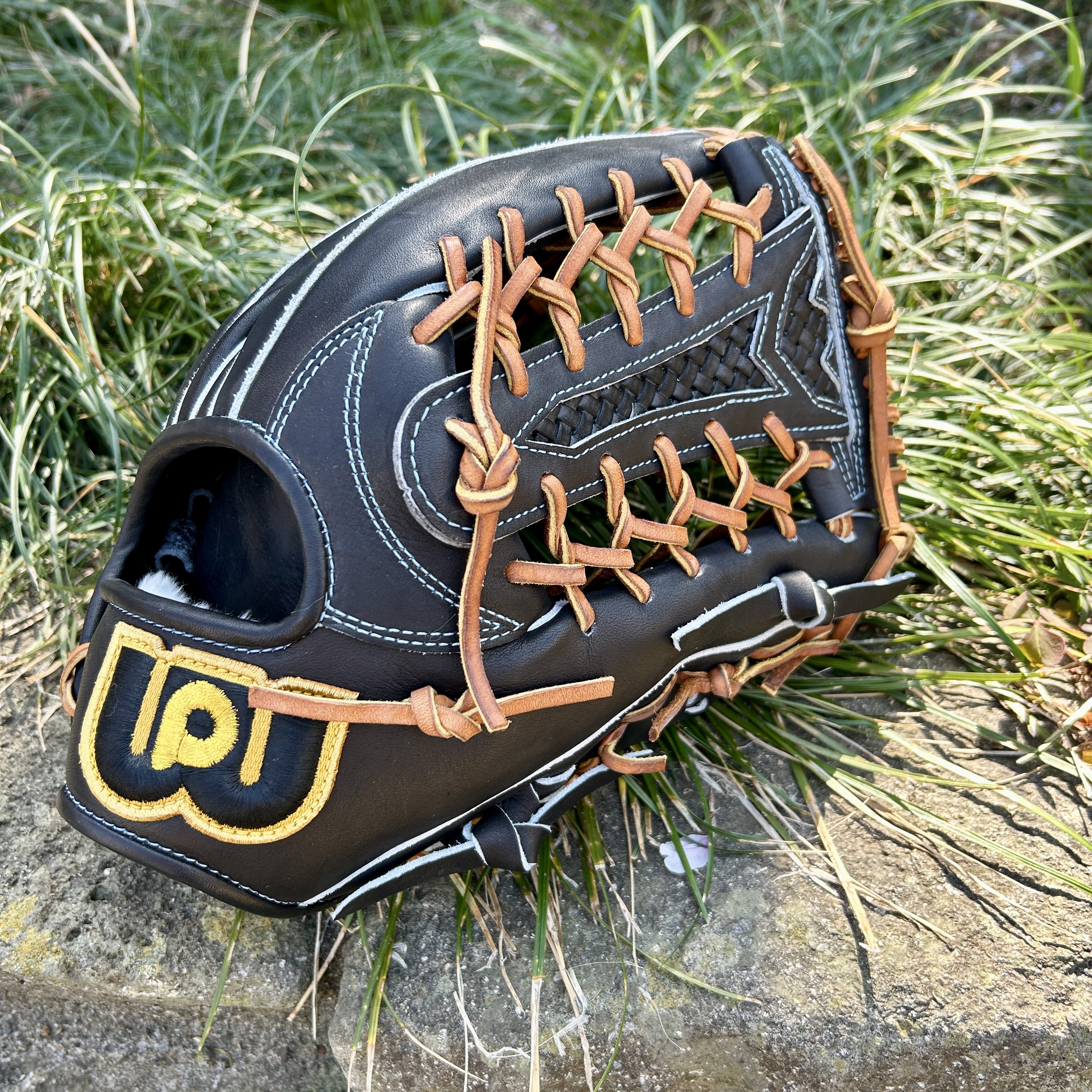 約11.8吋 小型外野 獨角獸 WORLD PEGASUS グランドペガサストップ 硬式軟式兼用 外野手用 WGN5FPT8