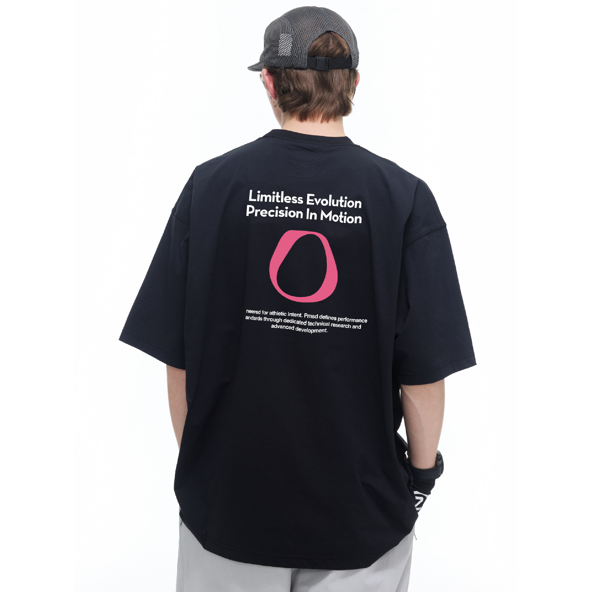 PIN SKTBS Ring Tee 異形印花短Tee [P-T2226]