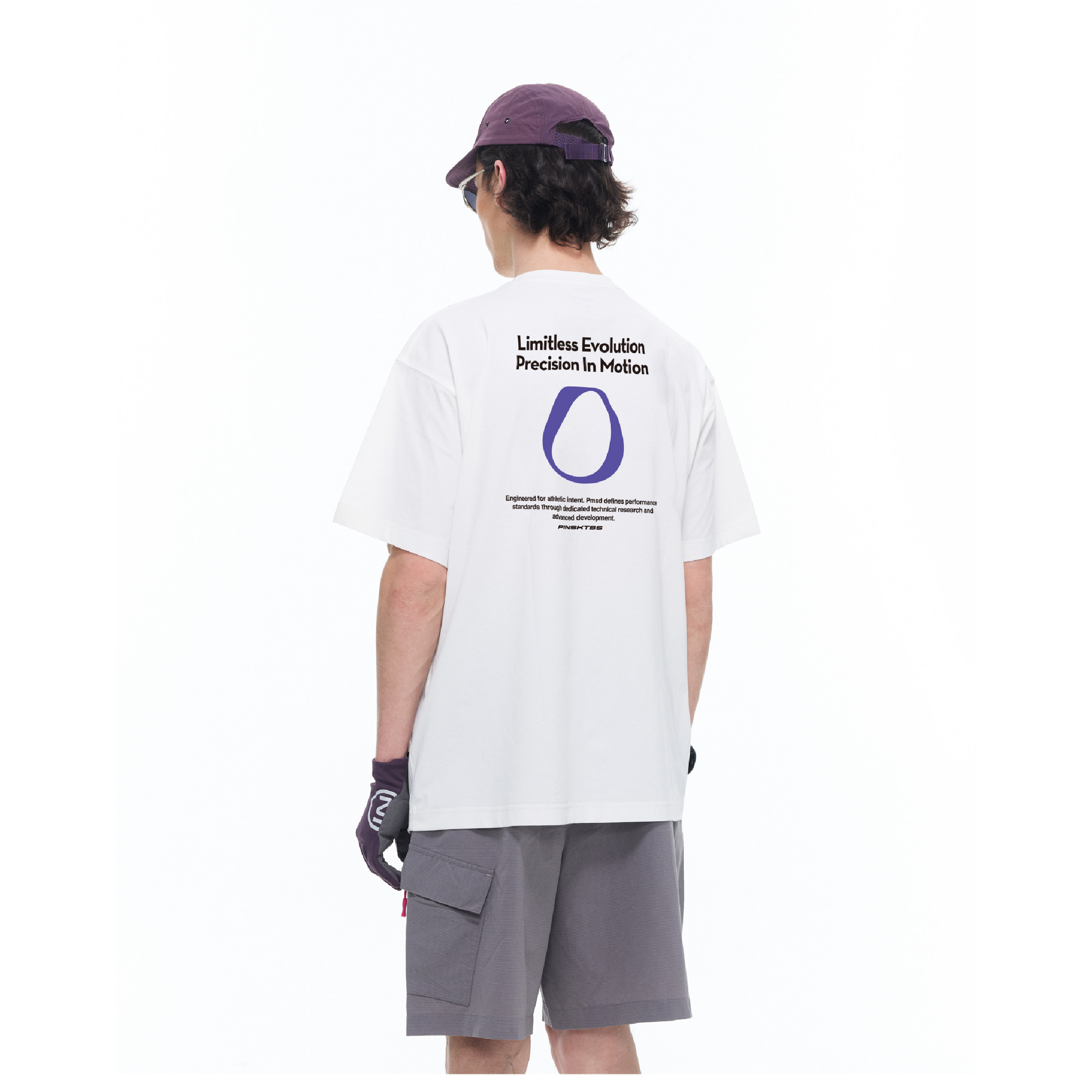 PIN SKTBS Ring Tee 異形印花短Tee [P-T2226]