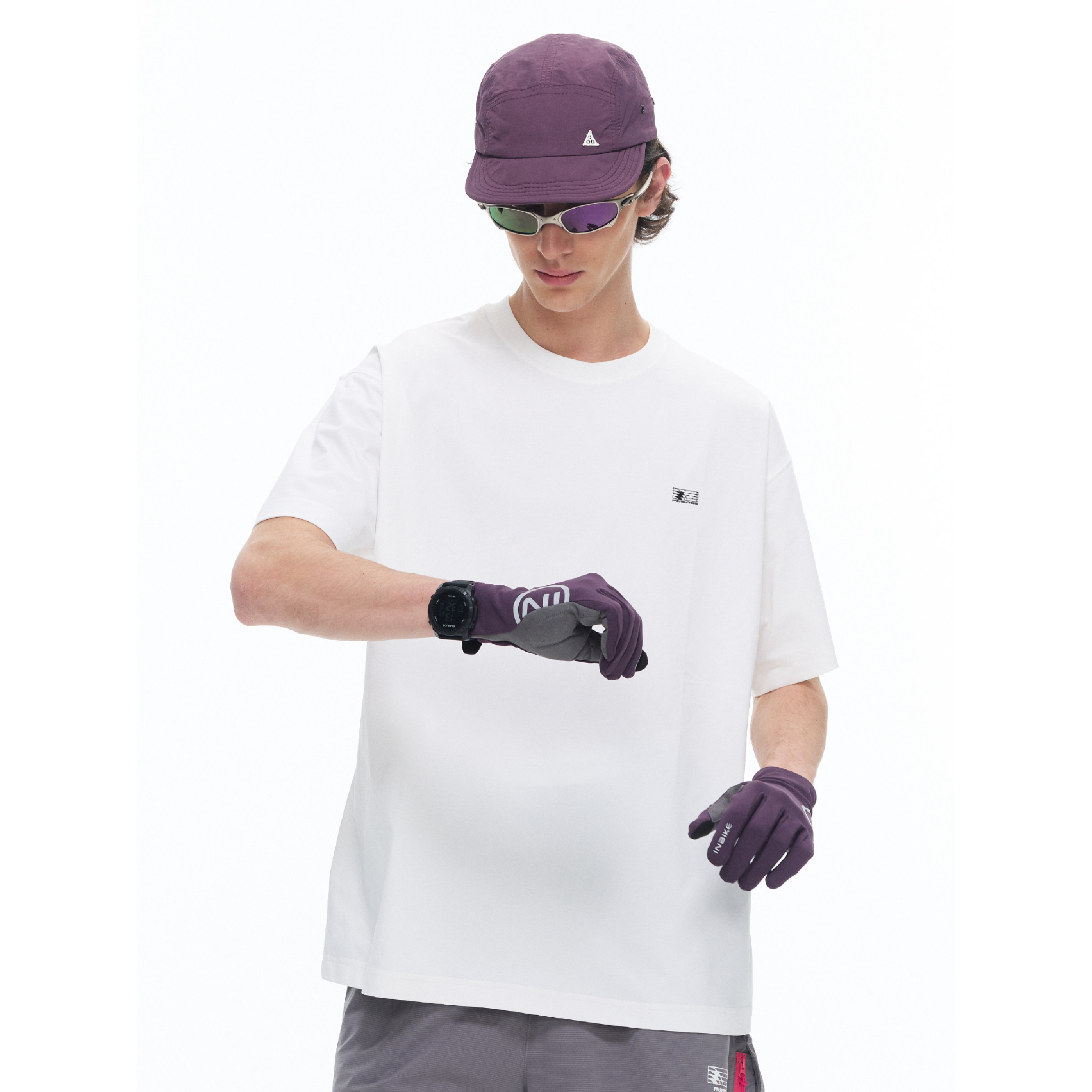 PIN SKTBS Ring Tee 異形印花短Tee [P-T2226]