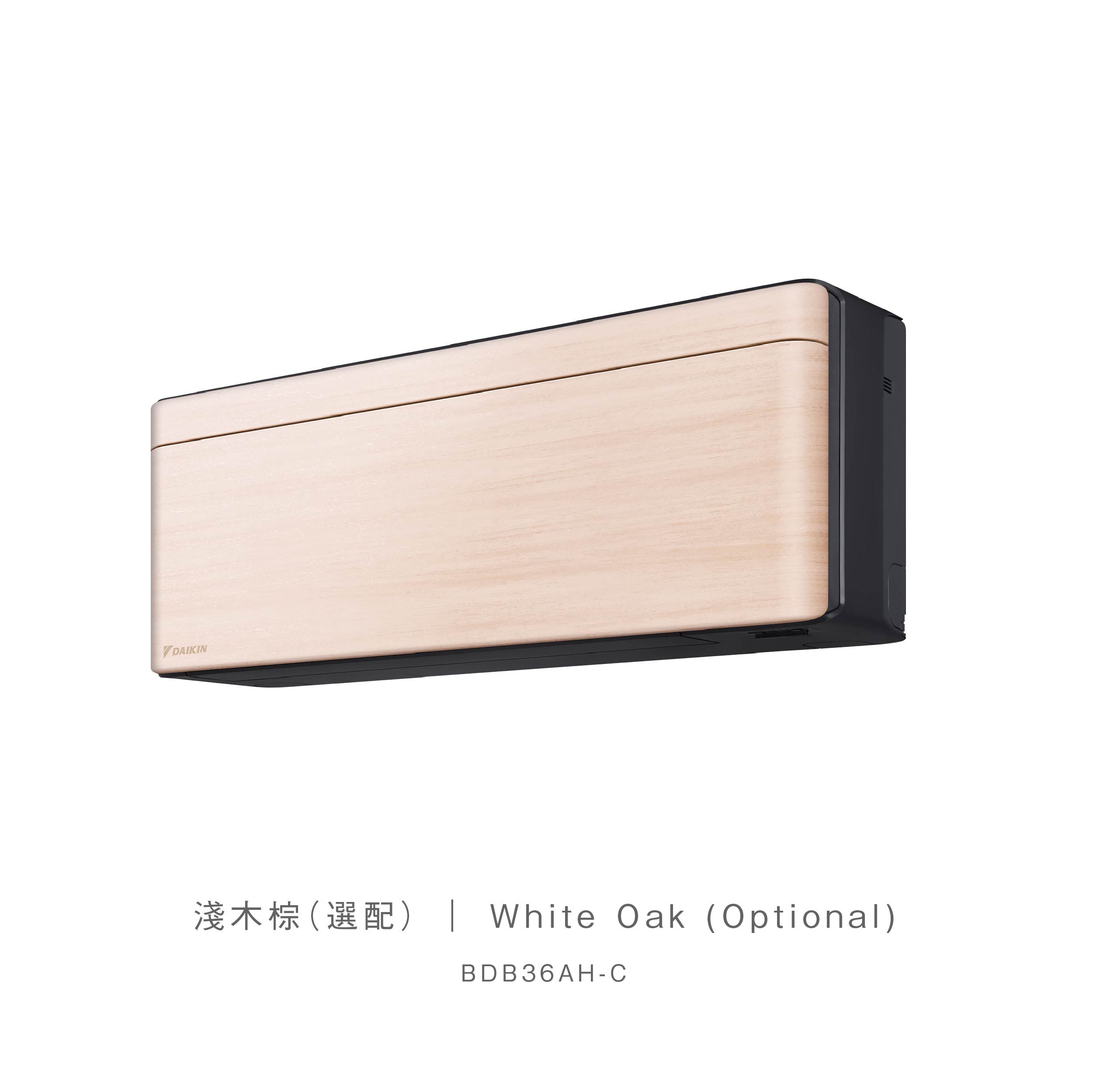 FTXJ35MV1H/B 1.5匹 R32變頻冷暖掛牆分體機 (risora XJ系列) - 黑色室內機