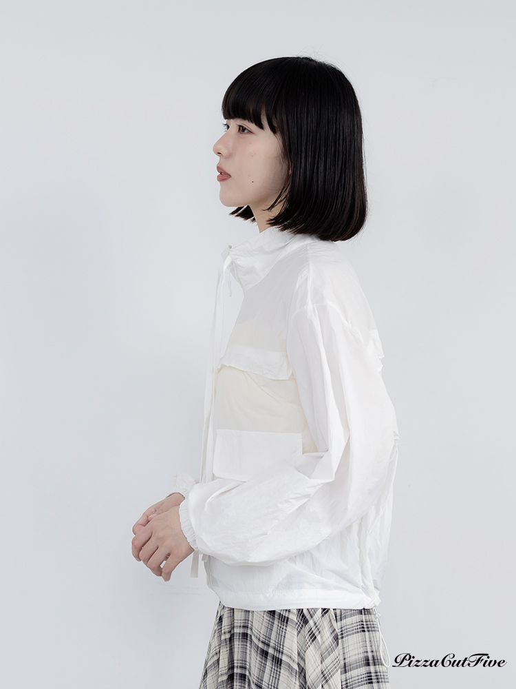 [兩件1580]輕薄口袋遮陽外套 PizzaCutFive PCF261415018